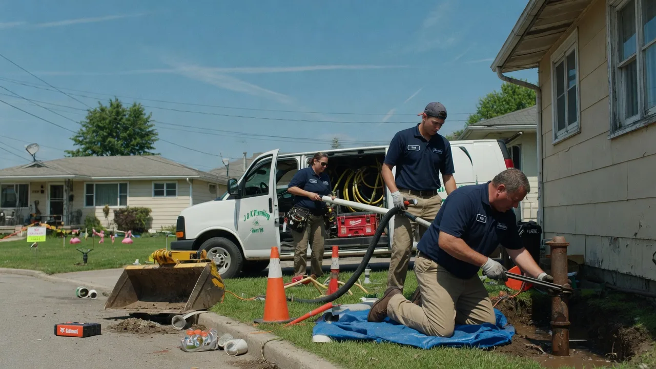 Emergency Plumber in Rockbridge, OH near me